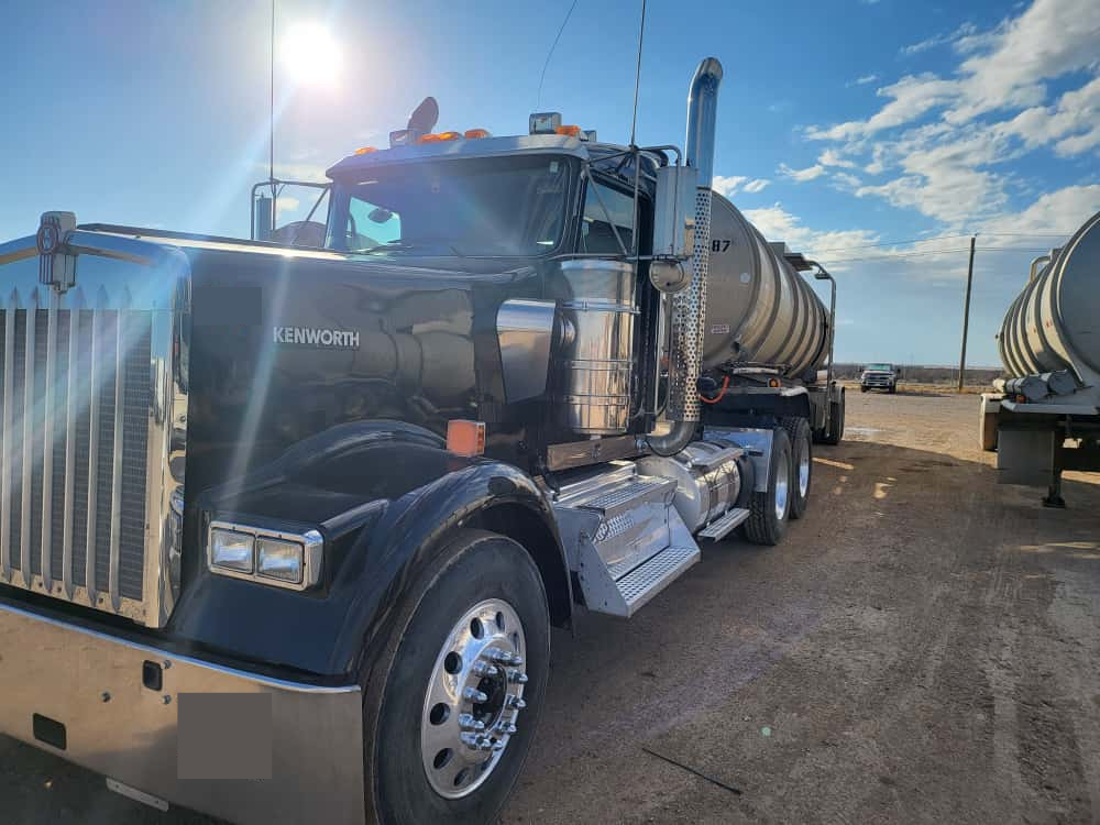 Kenworth Crude Hauler